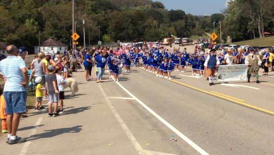 Community Day Parade on Corrigan Drive
